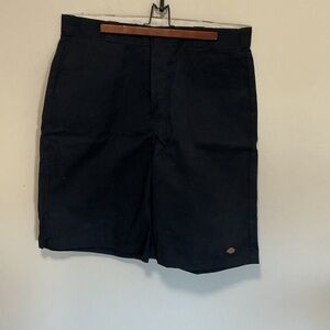 Dickies Black Men’s Flat Front Work Shorts